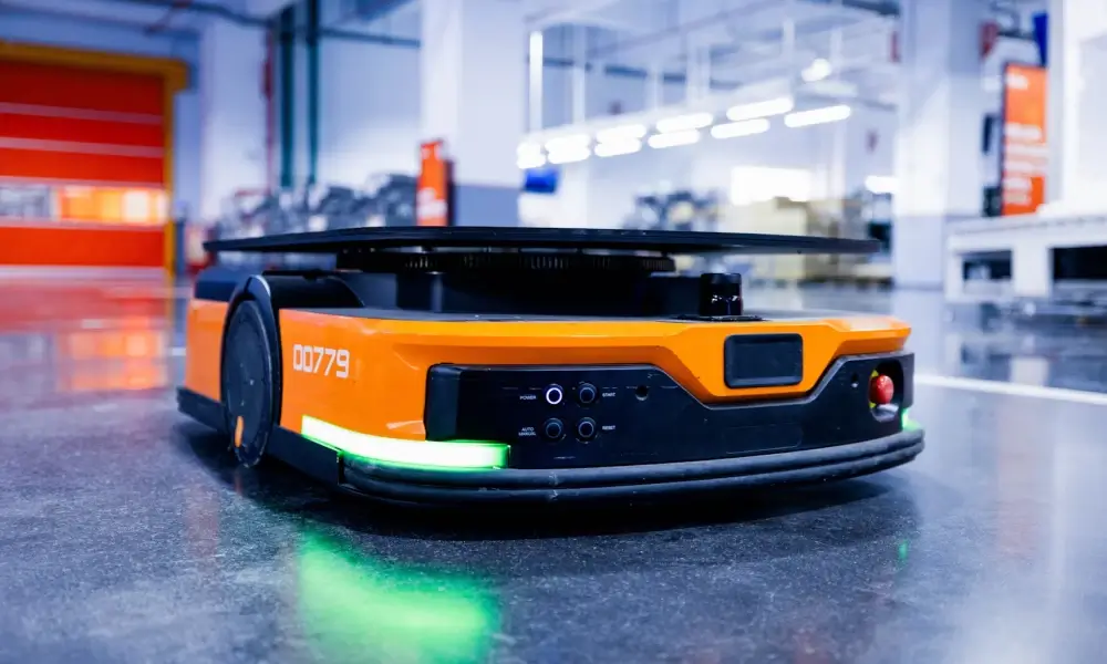 RoboTrek AGVMS