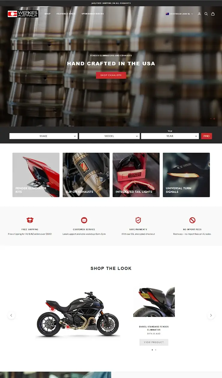 WK 摩托车配件企业官网