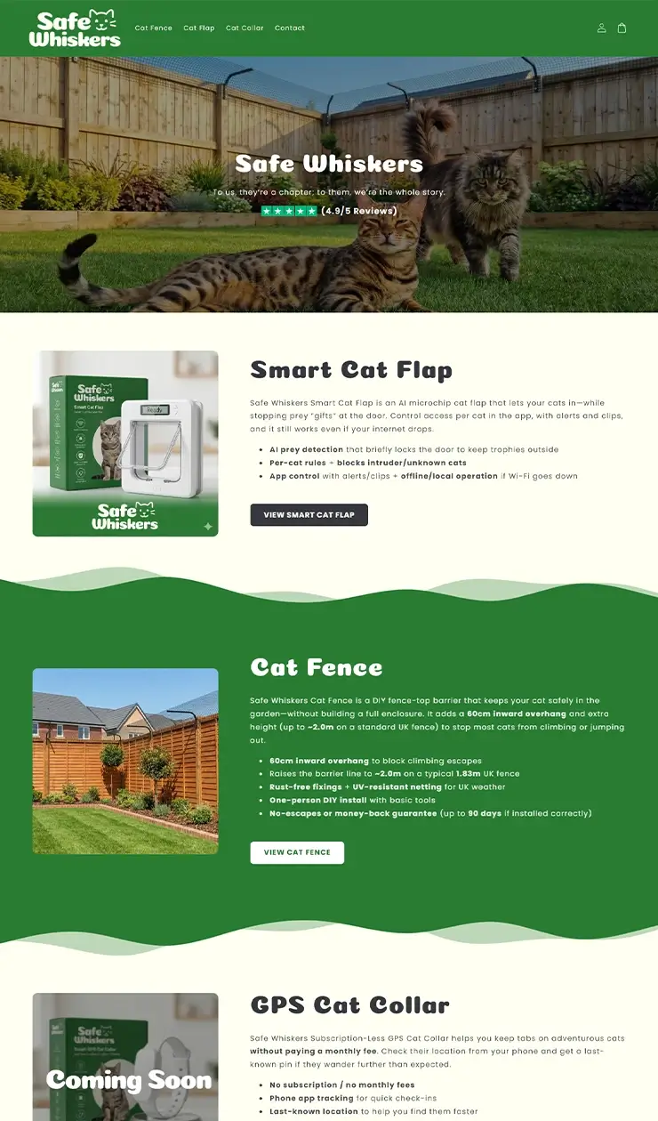 SW 宠物用品官网