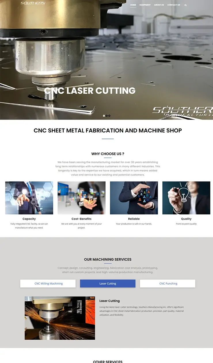 SM钣金加工企业官网